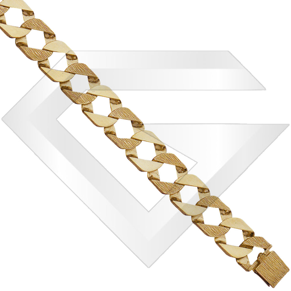 9ct Iceland Gold Chain / Bracelet (Gauge 5)