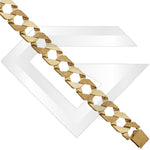 9ct Iceland Gold Chain / Bracelet (Gauge 5)