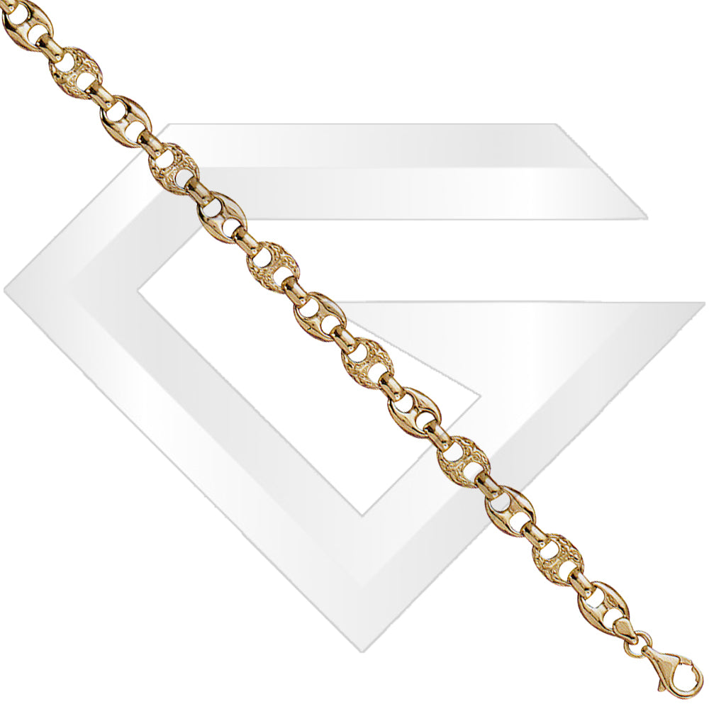 9ct Java Gold Chain / Bracelet (Gauge 2)