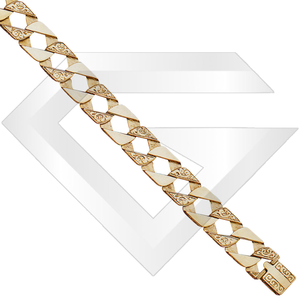 9ct Lima Gold Chain / Bracelet (Gauge 4)