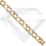 9ct Lima Gold Chain / Bracelet (Gauge 4)