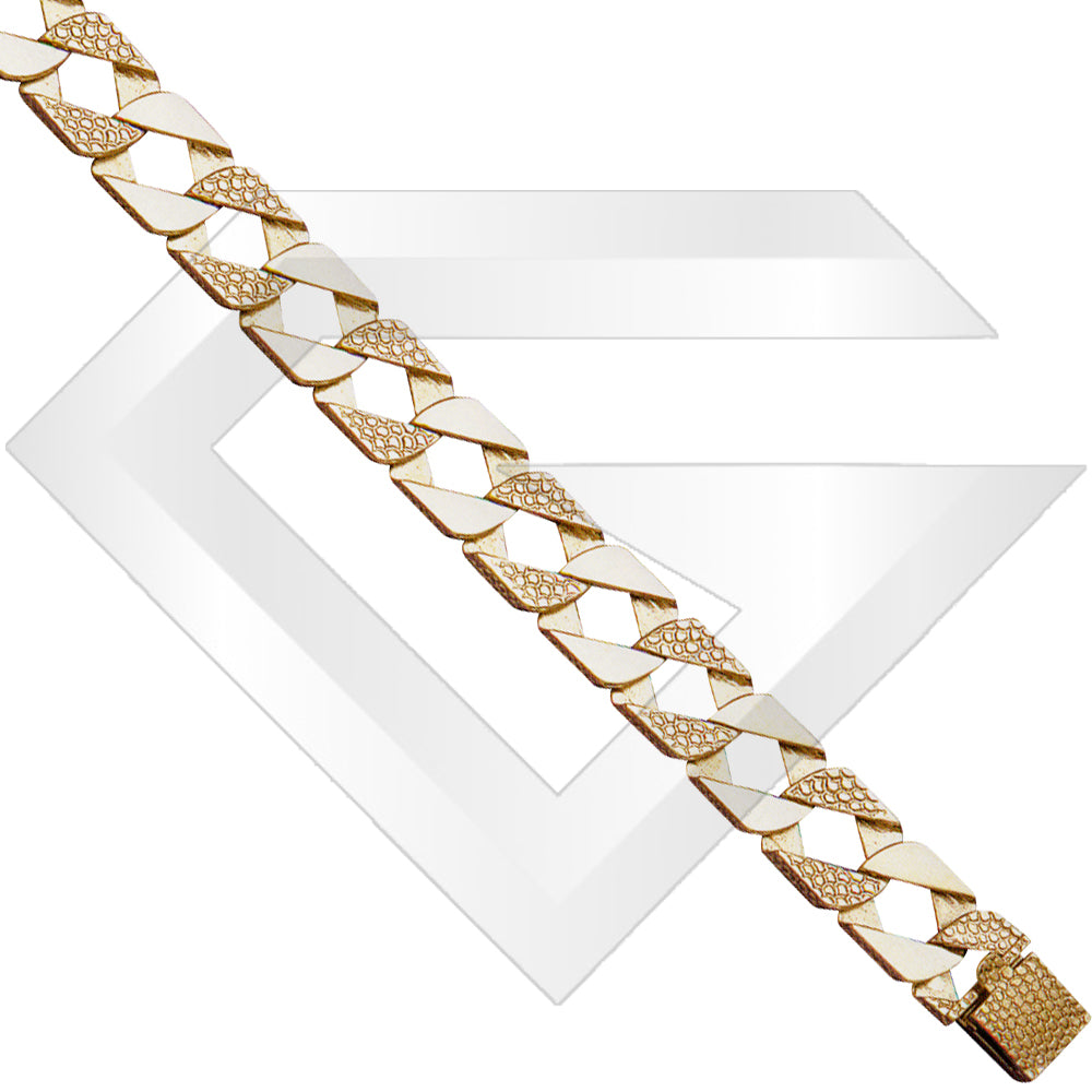 9ct London Gold Chain / Bracelet (Gauge 4)