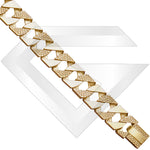 9ct London Gold Chain / Bracelet (Gauge 7)