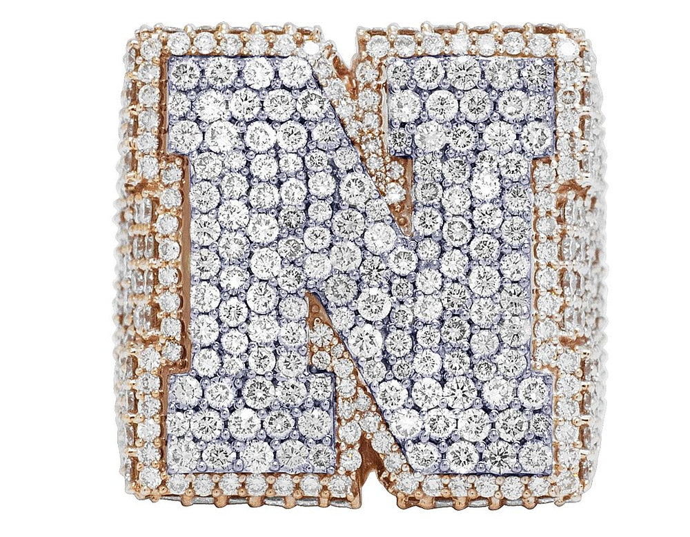 "N" Initial Ring