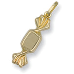 9ct Yellow Gold Sweet Pendant