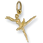 9ct Yellow Gold Ballerina Pendant