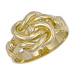 9ct Yellow Gold Knot Ring