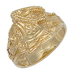 9ct Yellow Gold Saddle Ring