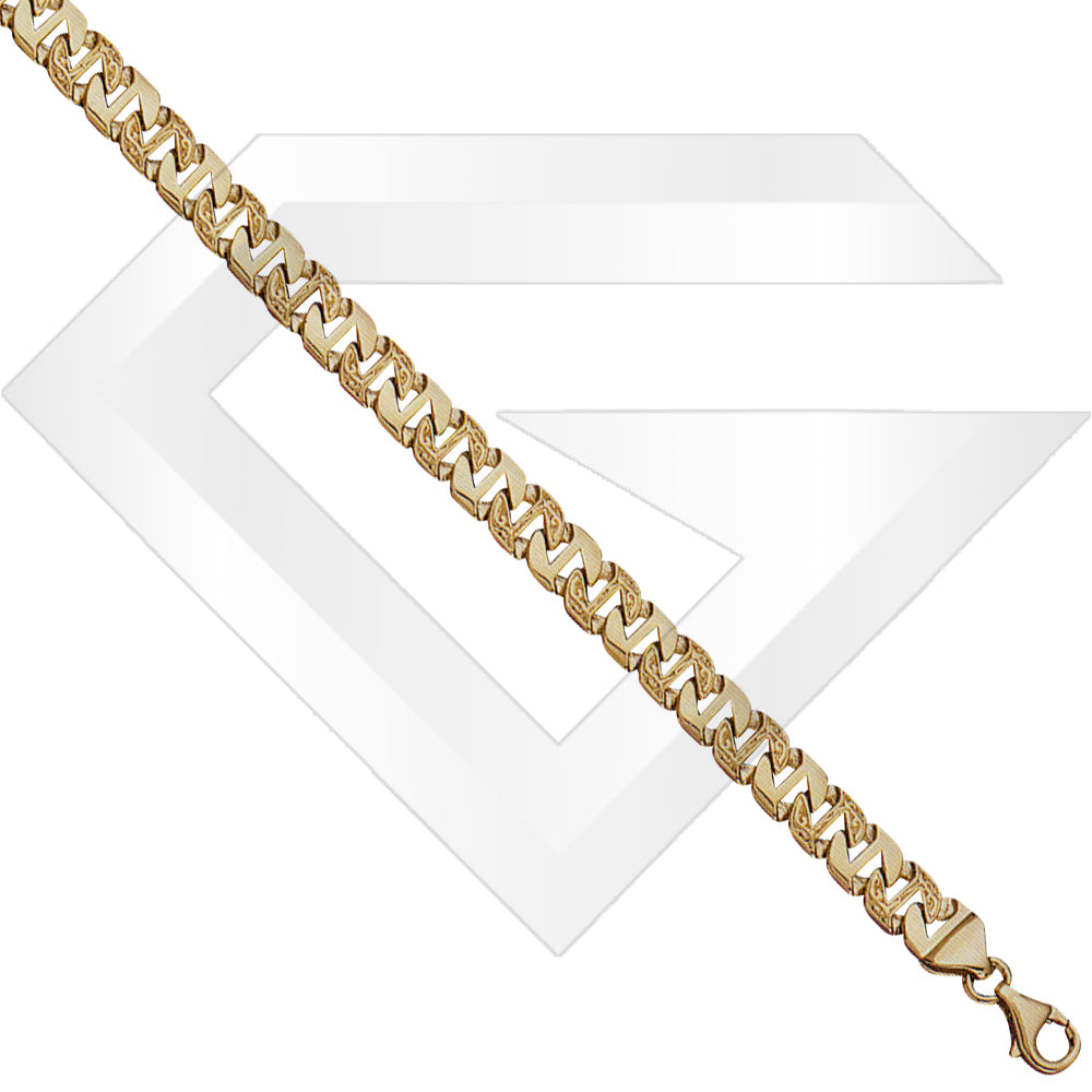 9ct Rangoon Gold Chain / Bracelet (Gauge 2)