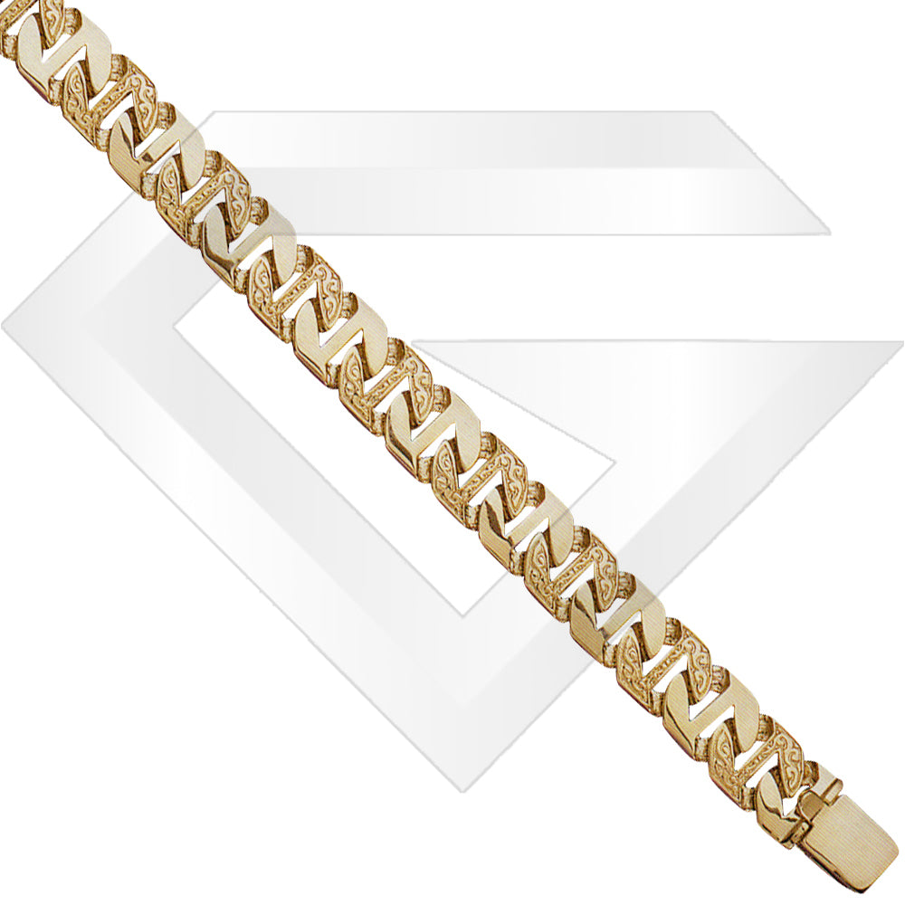 9ct Rangoon Gold Chain / Bracelet (Gauge 4)