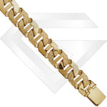 9ct Rangoon Gold Chain / Bracelet (Gauge 7)