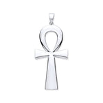 Silver Large Ankh Cross - Key of Life