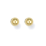 9ct Yellow Gold 3mm Ball Studs