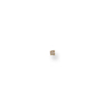 9ct Yellow Gold Claw Set Diamond Nose Stud