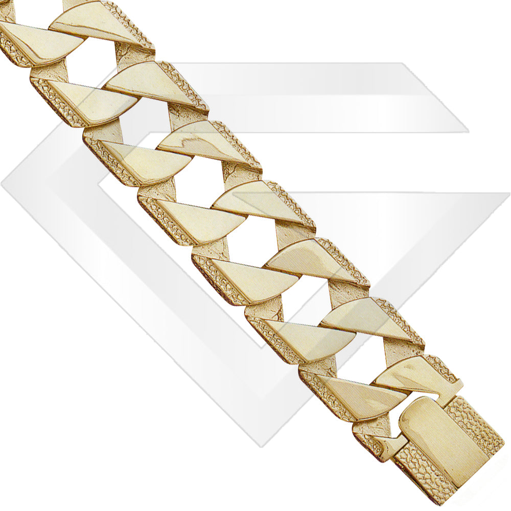 9ct Thailand Gold Chain / Bracelet (Gauge 7)