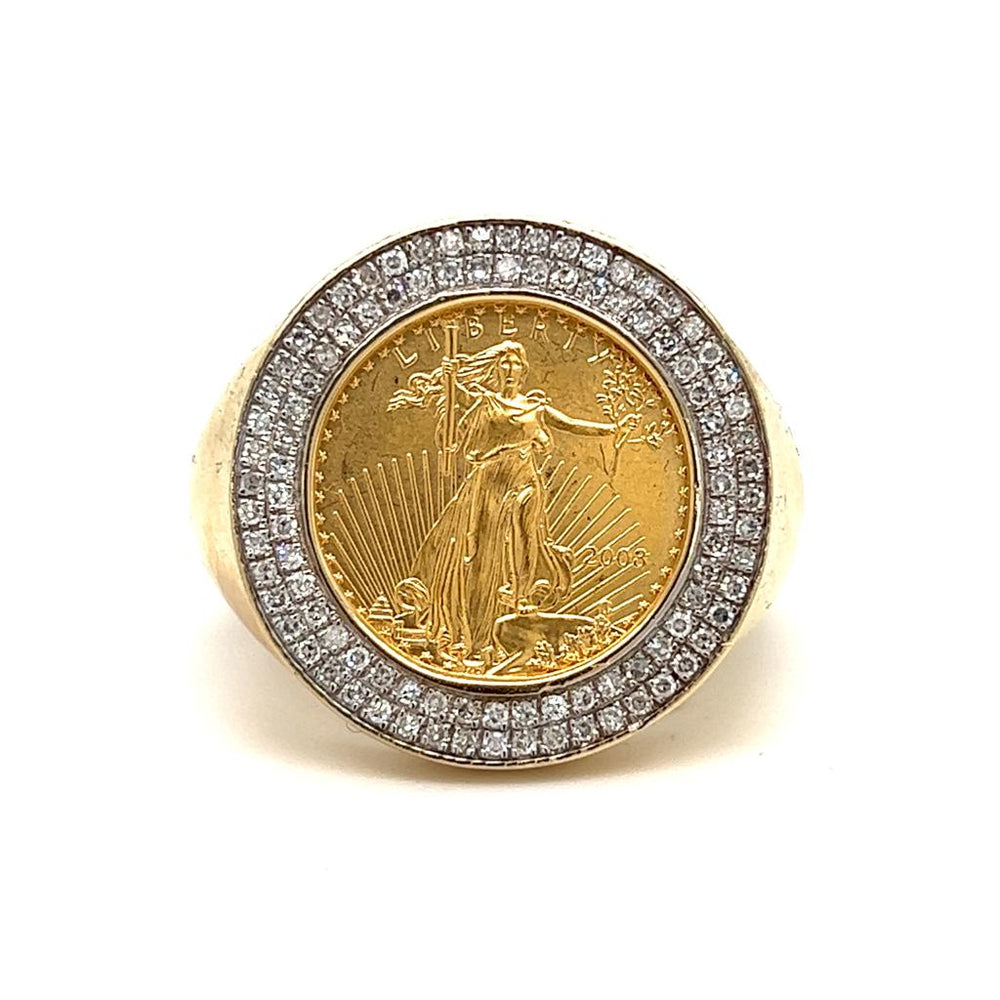 Large Liberty Ring