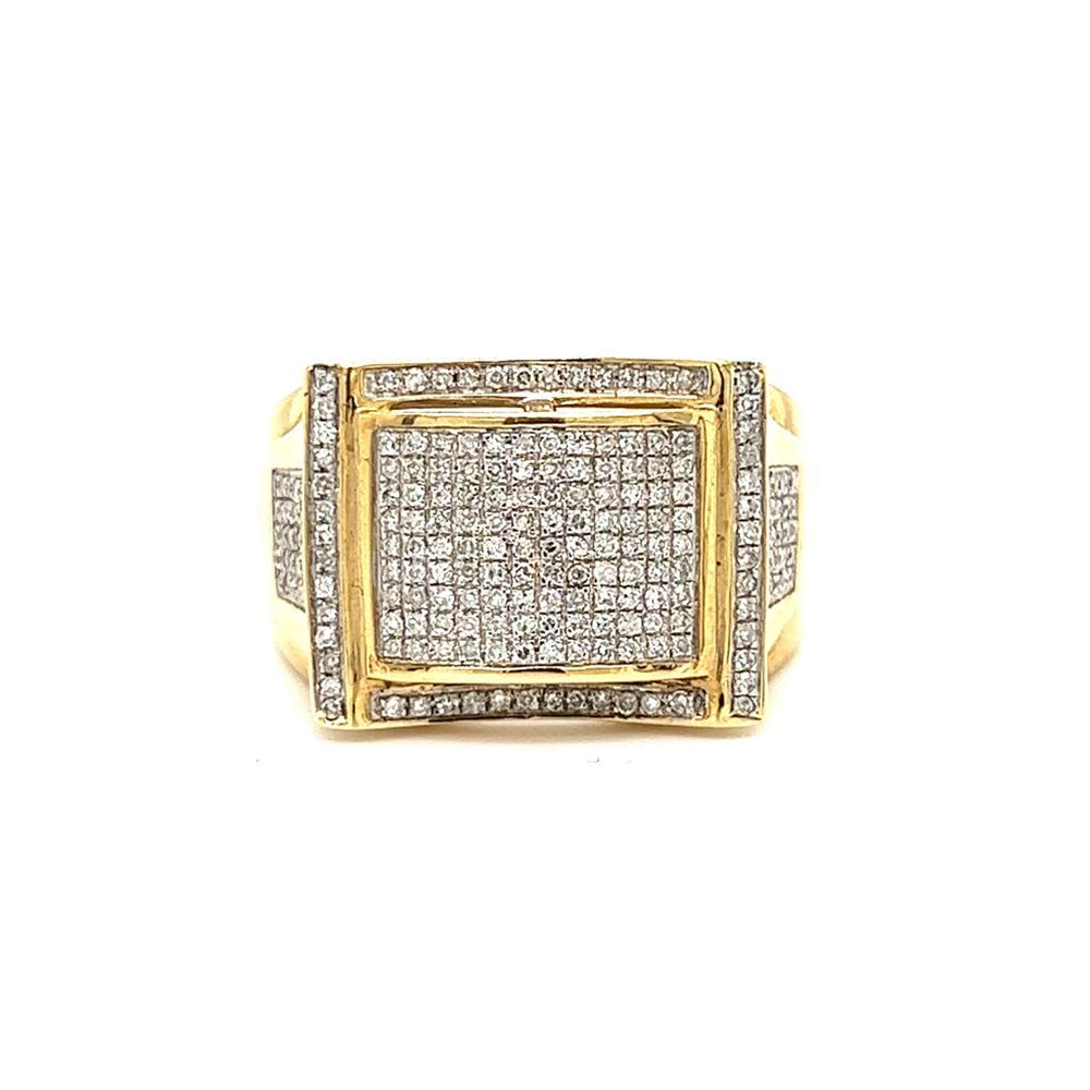 Gents Pave diamond Ring