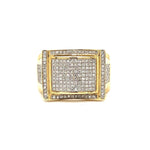 Gents Pave diamond Ring