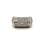 Baguette diamond bombay  Ring