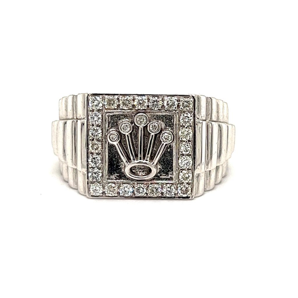 Gents Crown Ring