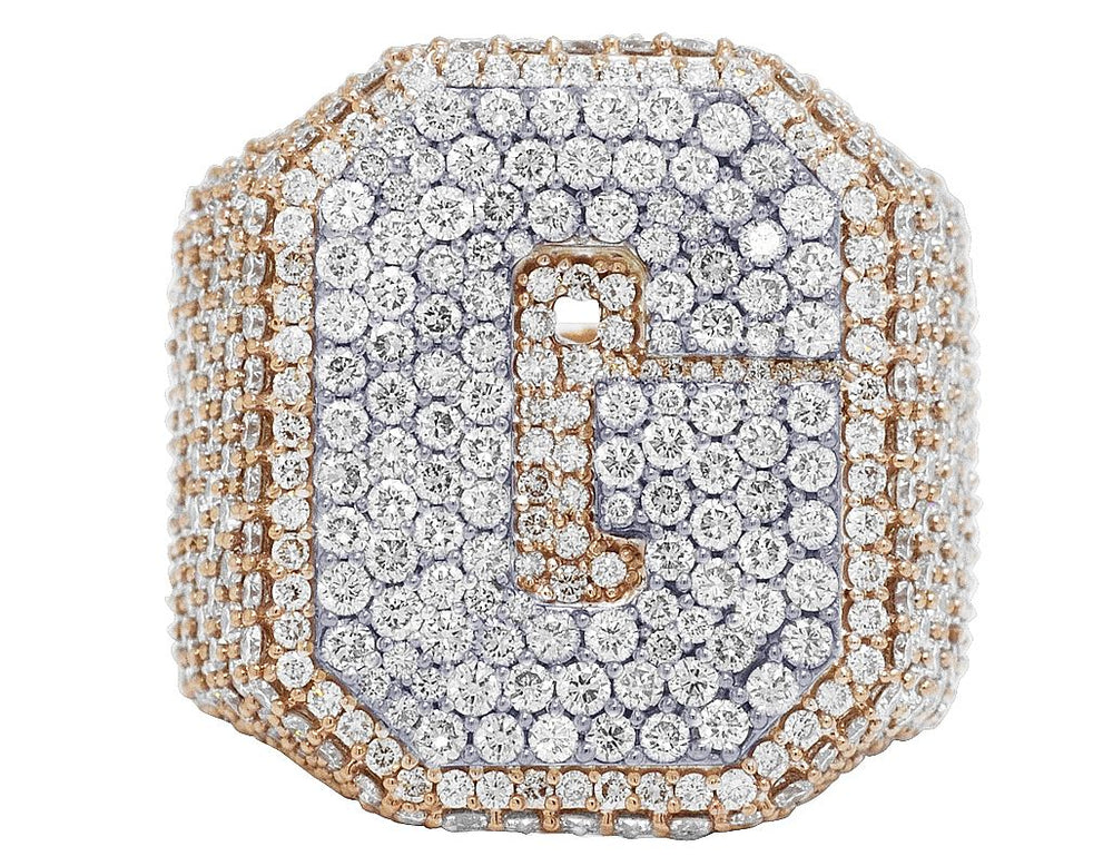 "G" Initial Ring