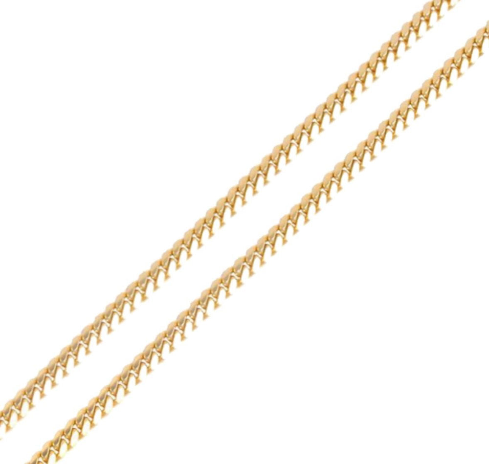 9ct 8mm Cuban Chain / Bracelet (Solid)