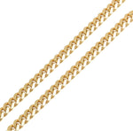 9ct 11mm Cuban Chain / Bracelet (Solid)